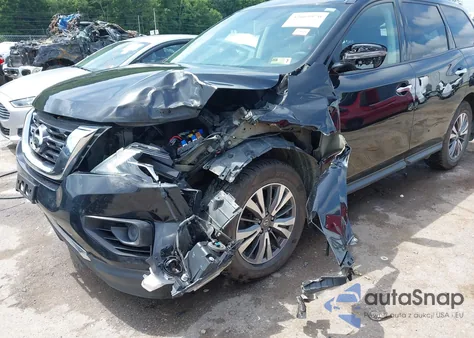 2020 Nissan Pathfinder S 4Wd from USA, damaged, VIN 5N1DR2AM2LC618049